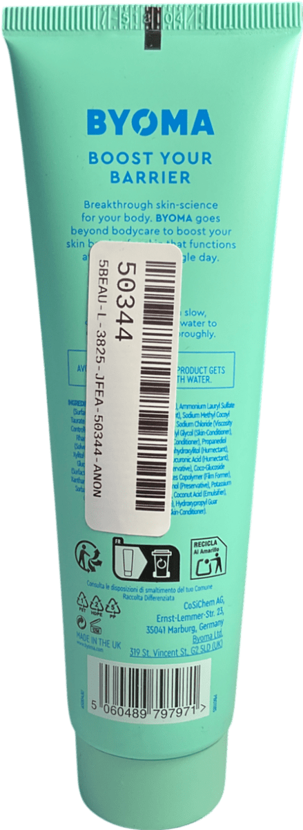 BYOMA Hydrating Body Wash 100ml - Reliked