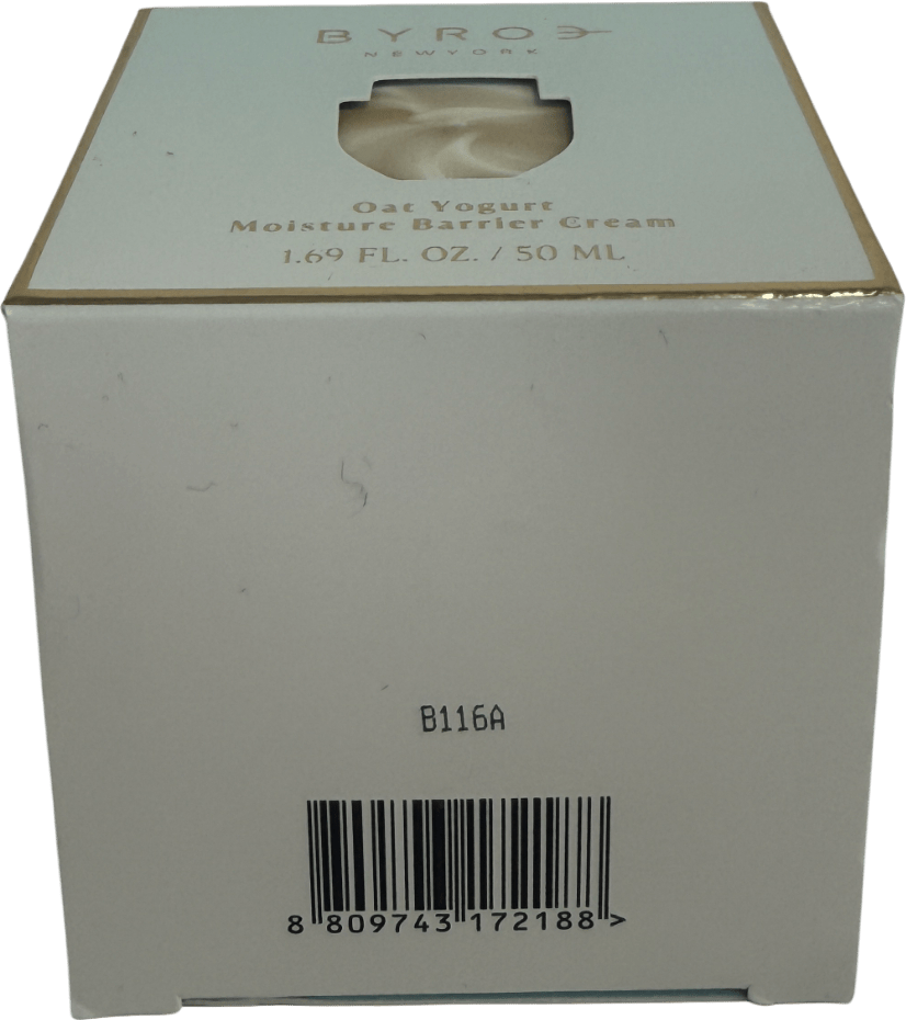 byroe New York Oat Yogurt Moisture Barrier Cream Universal 50ml - Reliked