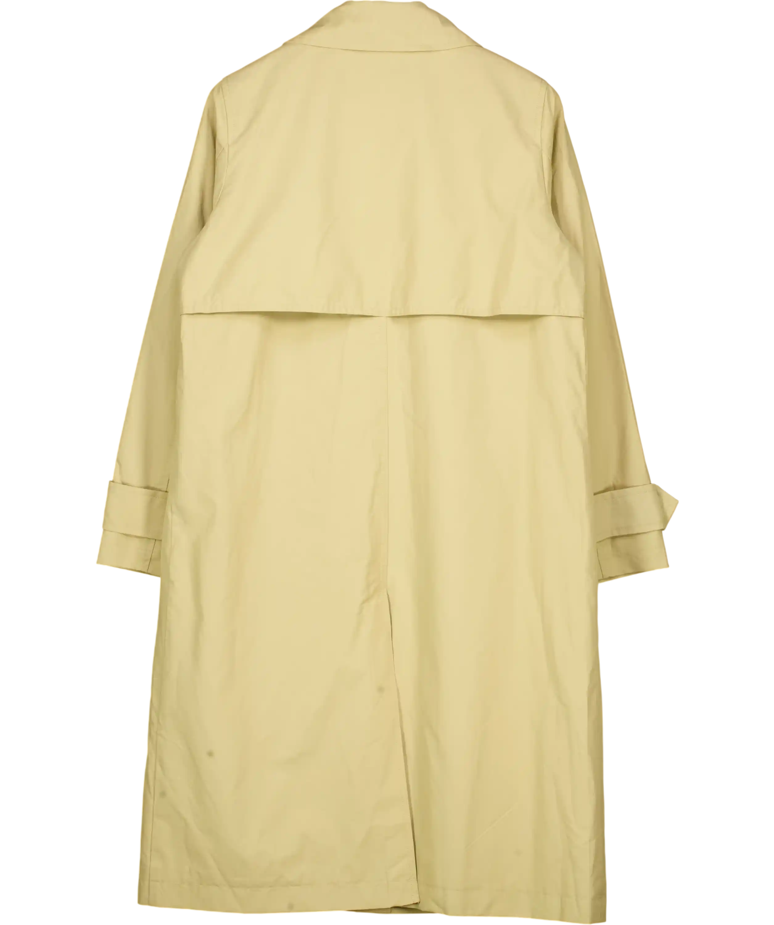 River Island Beige Single Breasted Trench Coat UK 10