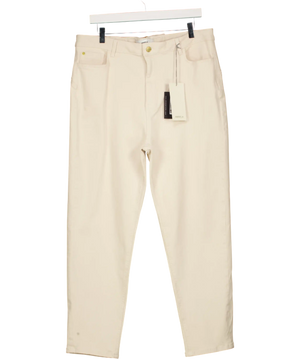 Ambela Cream Mum Jeans UK 18