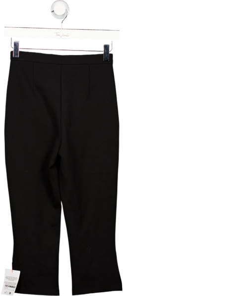 ASOS Black Capri Pants UK 6