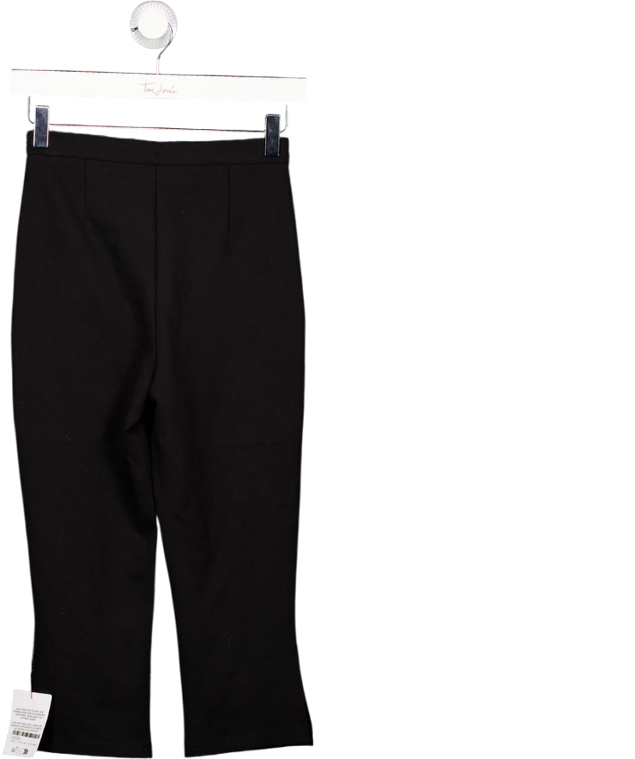 ASOS Black Capri Pants UK 6