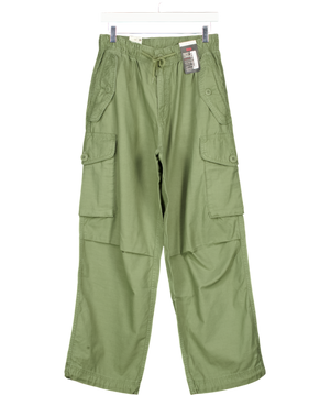 LEVI'S Green Baggy Field Cargo Pants UK S