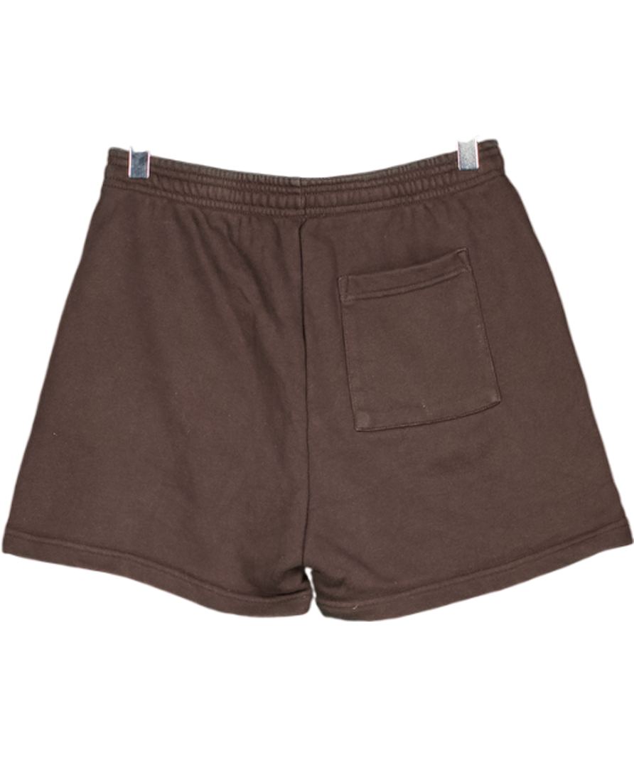 Adanola Brown Varsity Sweat Shorts UK XS