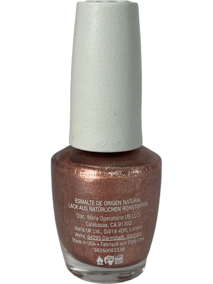 OPI Nature Strong Natural Origin Nail Lacquer Intentions Are Rose Gold
