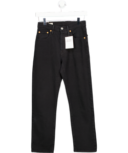 LEVI'S Black 501 Jeans W24