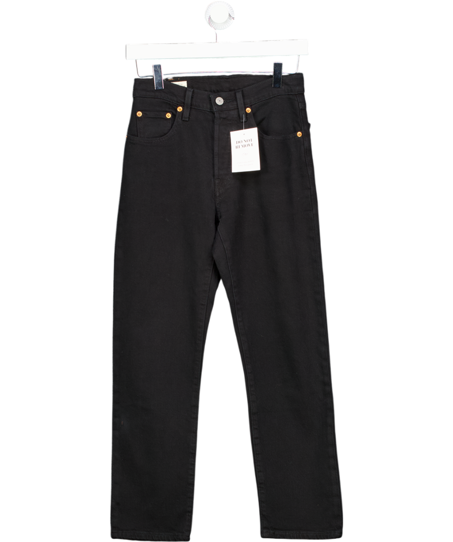 LEVI'S Black 501 Jeans W24