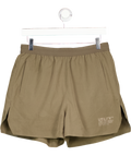 VANQUISH Khaki Green Utility Performance Shorts UK M