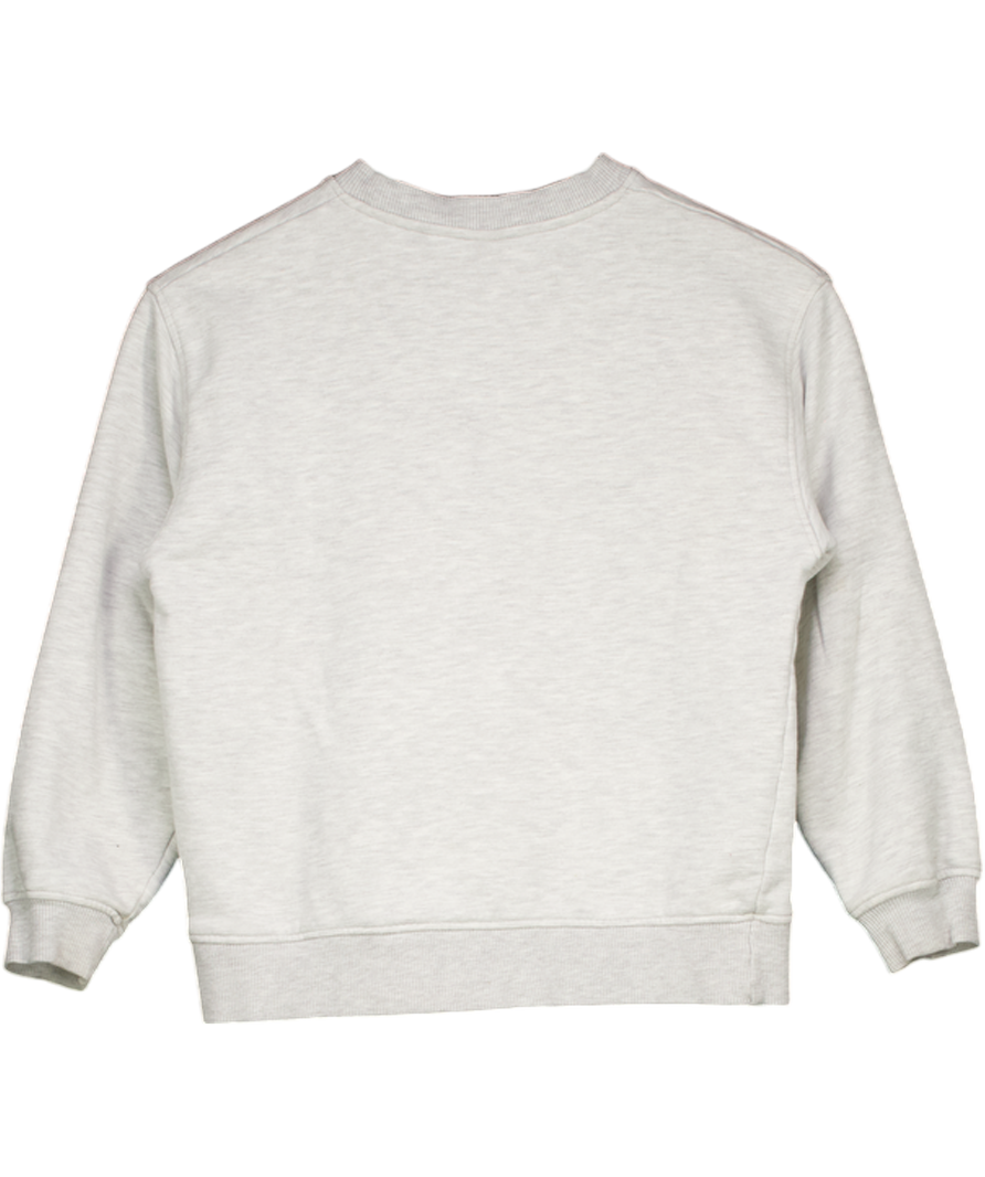 ZARA Grey Graphic Sweatshirt 9 Years