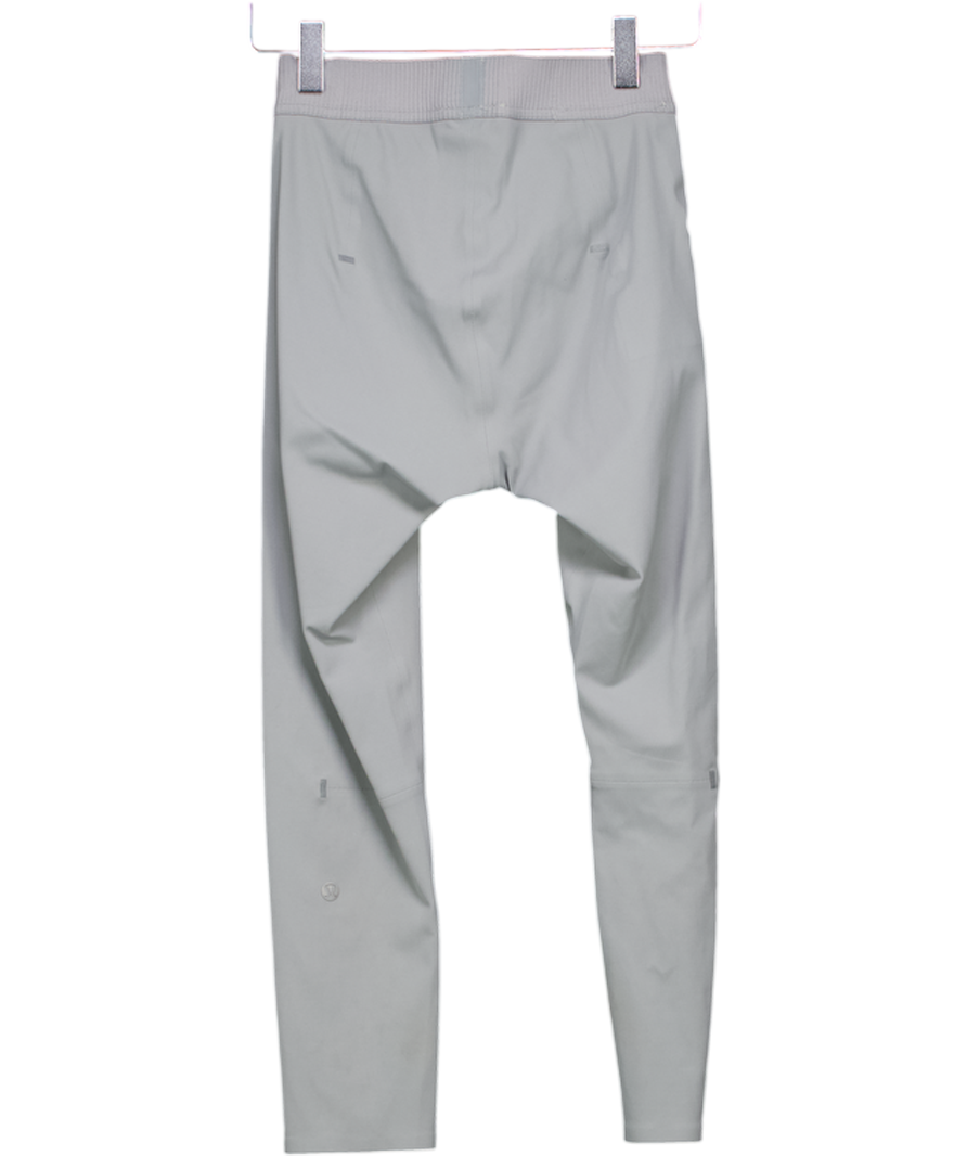 Lululemon Grey License To Train Tight 21" UK S