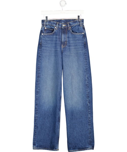 ARKET Blue Maple High Wide Stretch Jeans W26