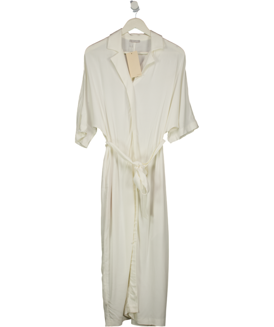 12STOREEZ Cream Kimono Belted Dress UK XS