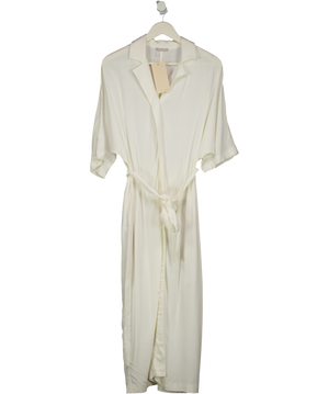 12STOREEZ Cream Kimono Belted Dress UK XS