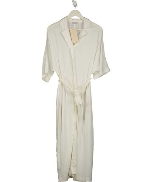 12STOREEZ Cream Kimono Belted Dress UK XS
