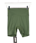 ADANOLA Green Bike Shorts UK S