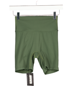 ADANOLA Green Bike Shorts UK S