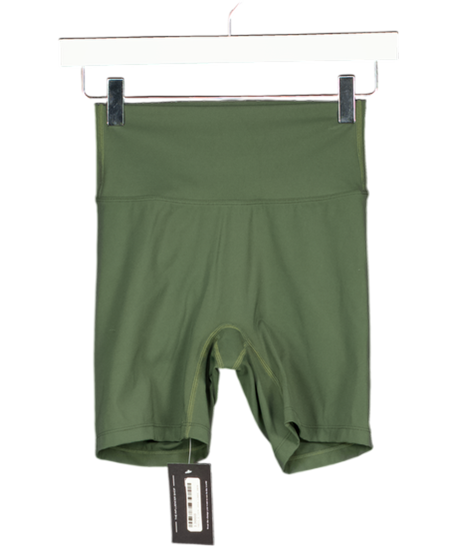 ADANOLA Green Bike Shorts UK S