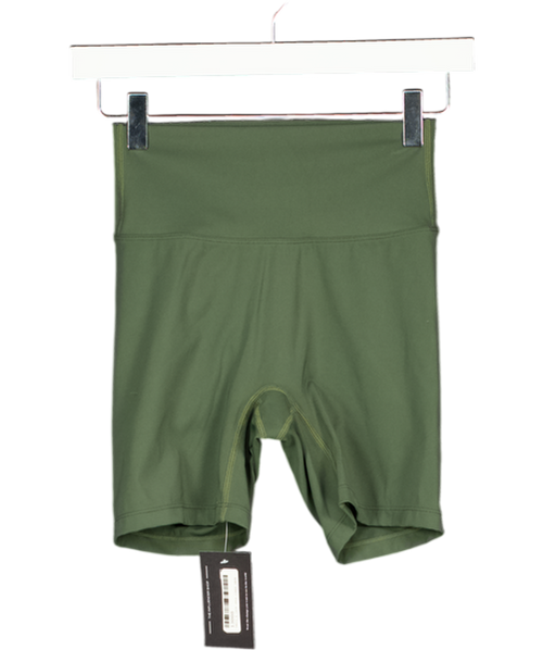 ADANOLA Green Bike Shorts UK S