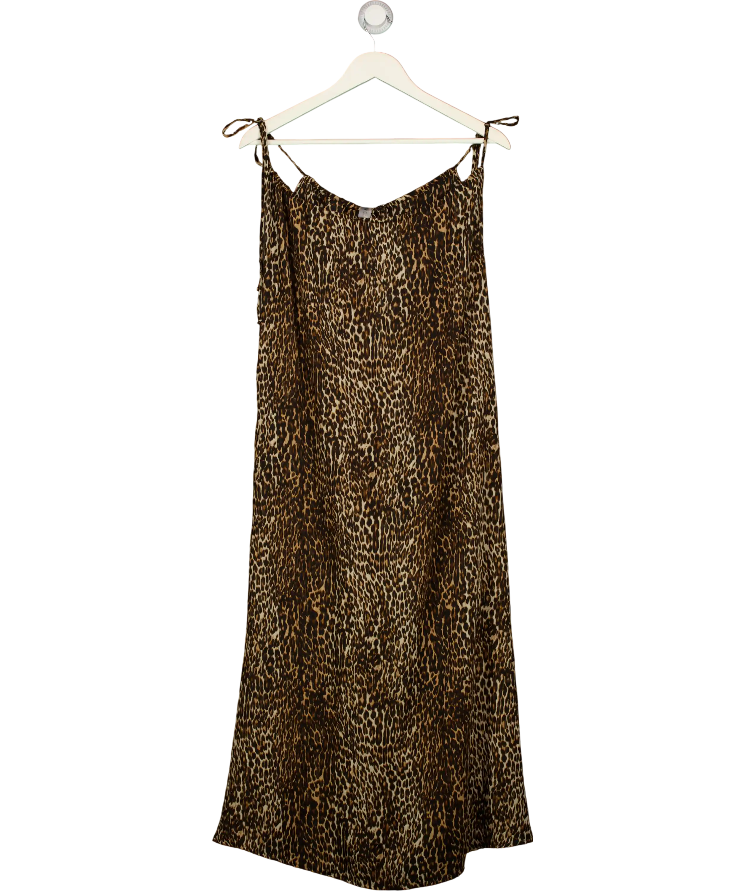 SWIM BY DI Brown Leo Skirt UK XS