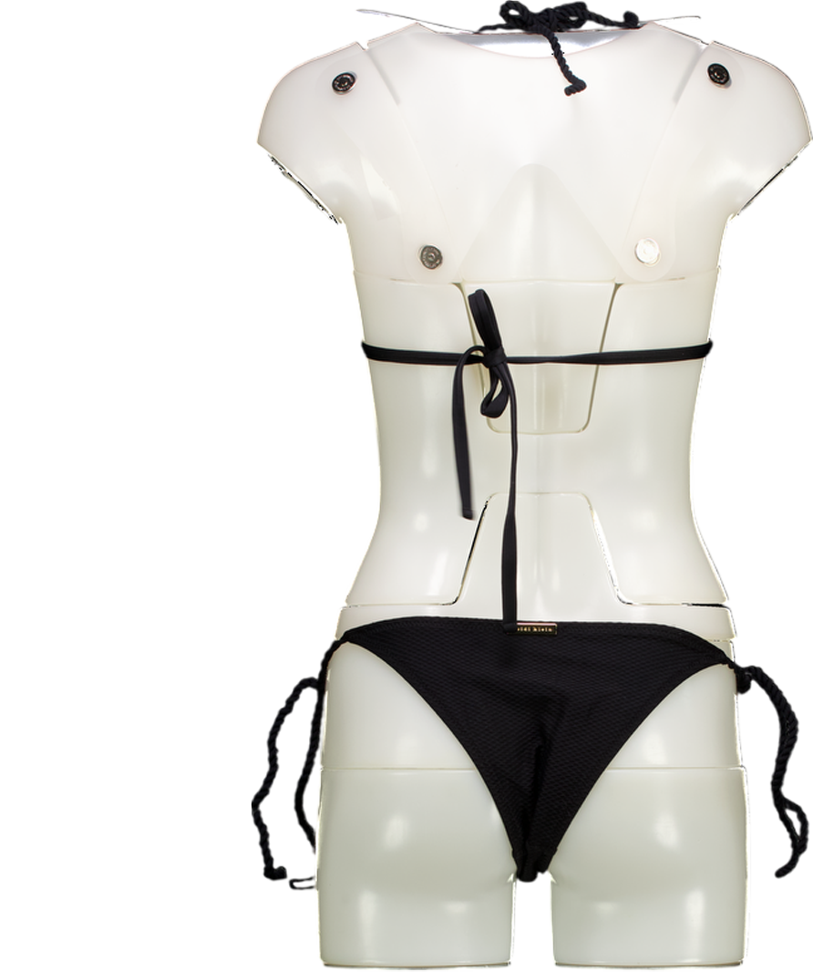 heidiklein Black Core Bikini Set UK XS
