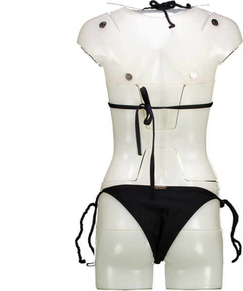 heidiklein Black Core Bikini Set UK XS