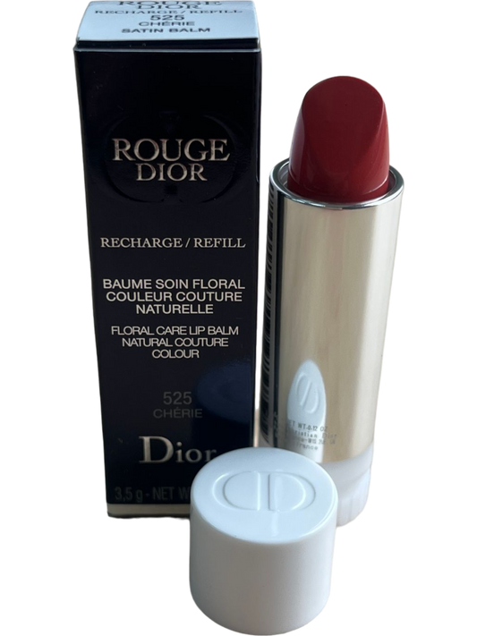 DIOR Rouge Dior 525 Cherie Coloured Satin Lip Balm Refill