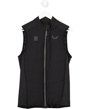 CASTORE Black Quilted Lightweight Gilet UK S