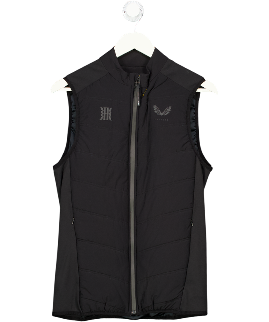 CASTORE Black Quilted Lightweight Gilet UK S