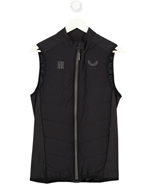 CASTORE Black Quilted Lightweight Gilet UK S