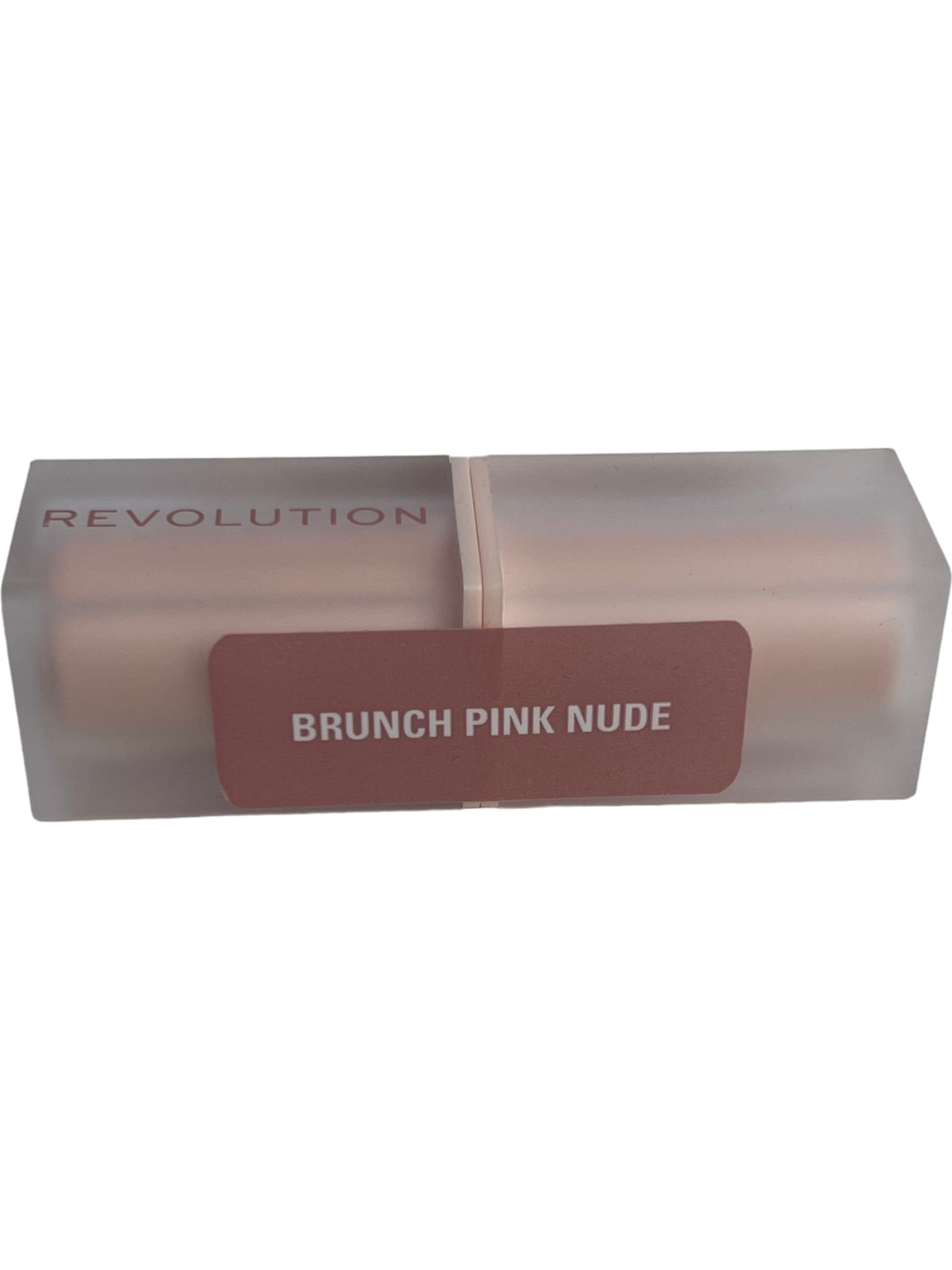 Makeup Revolution Brunch Pink Nude Lip Allure Soft Satin Lipstick