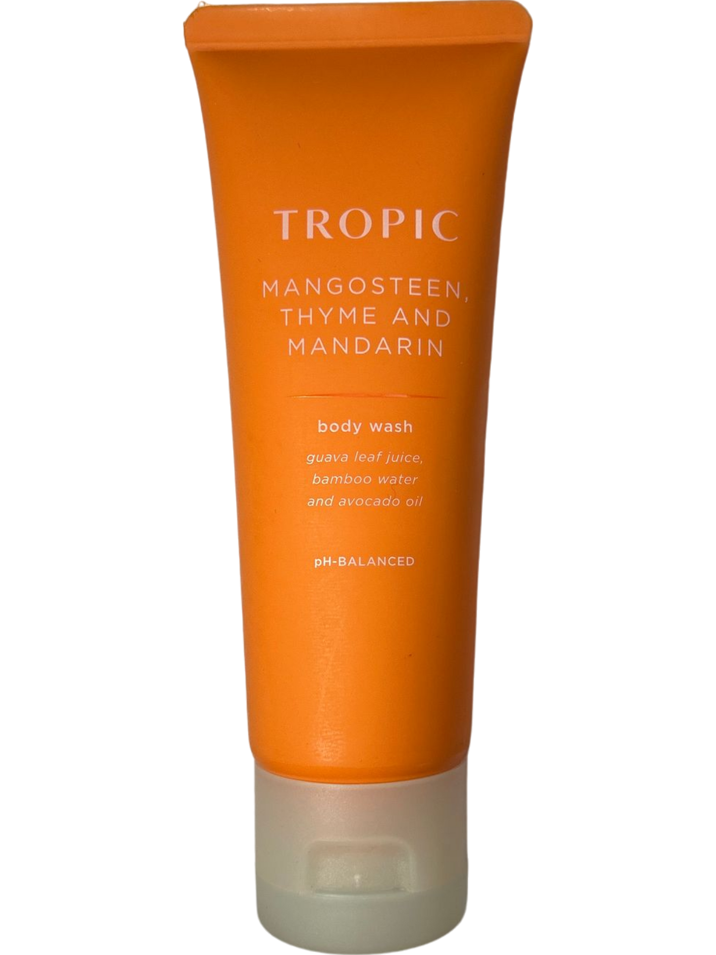 Tropic Mangosteen Thyme And Mandarin Body Wash 50ml