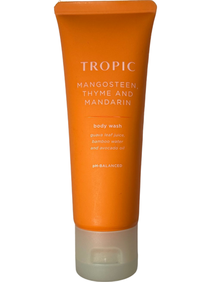 Tropic Mangosteen Thyme And Mandarin Body Wash 50ml
