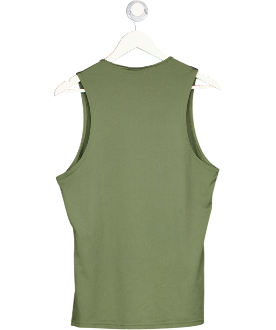 gymshark Green Arrival Tank Top UK S