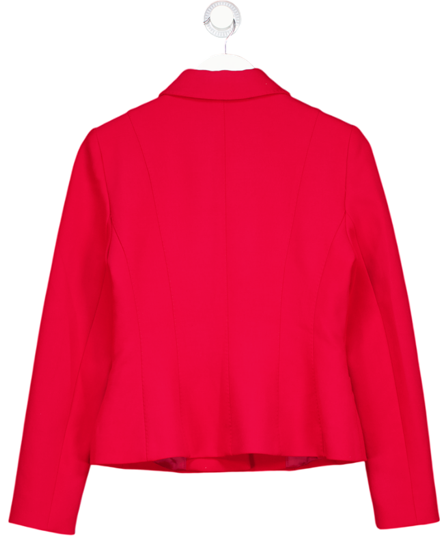 Hobbs Red Blazer UK 10