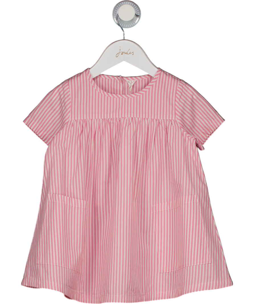ARKET Pink & White Striped Summer Dress 2-3 Years
