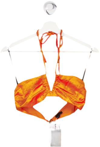 NBD Orange Anok Top UK XS