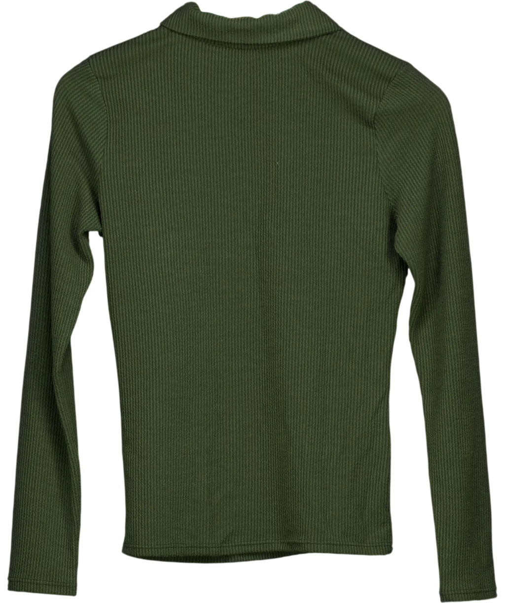 FRIENDS LIKE THESE  Supersoft  Ribbed Top UK 8