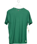 Vuori Green Strato Tech Tee UK M