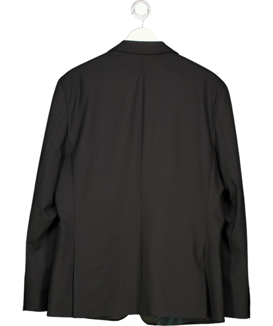 TED BAKER Black Meyer Tuxedo Slim Jacket UK 44" CHEST