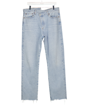 AGOLDE Light Blue Criss Cross Jeans W31