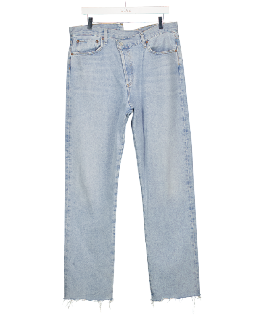 AGOLDE Light Blue Criss Cross Jeans W31