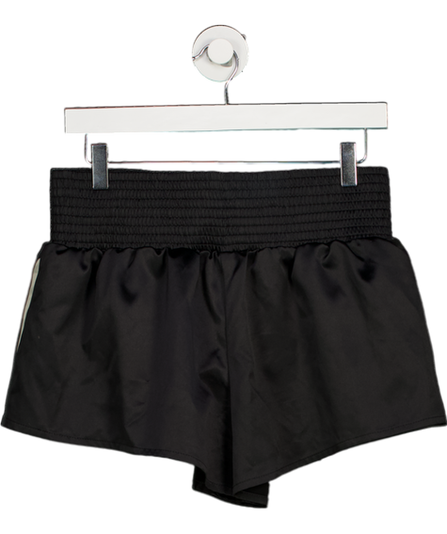 Adidas by Stella Mccartney Black Satin Shorts Boxing Shorts UK S/M