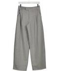 ASOS Grey Design Brushed Barrel Leg Tailored Trouser UK 8