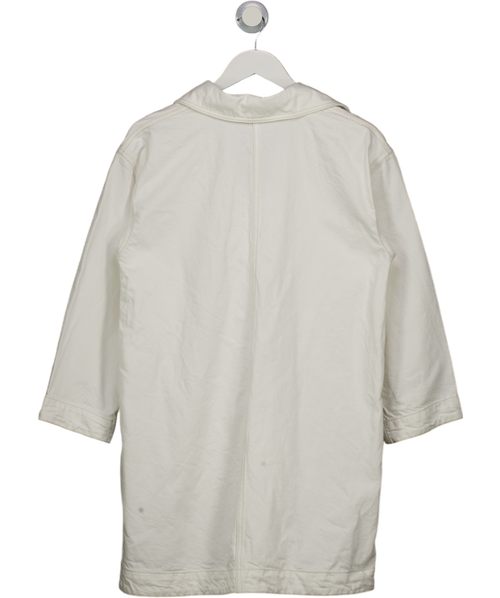Arkett White Denim Tunic Dress UK 8