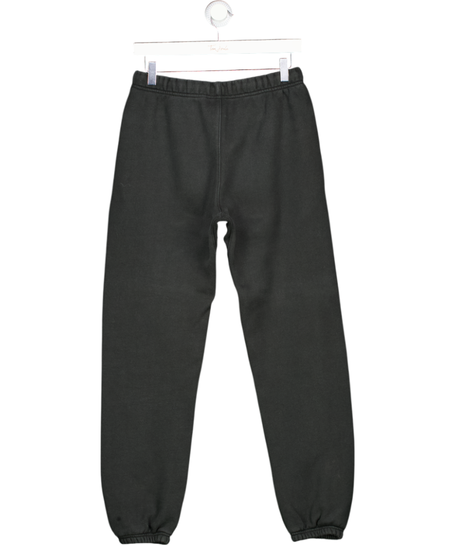 FEAR OF GOD Essentials Black Jogging Bottoms UK XS
