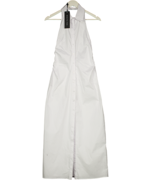 White Fox Starlight Sis Maxi Dress White UK S