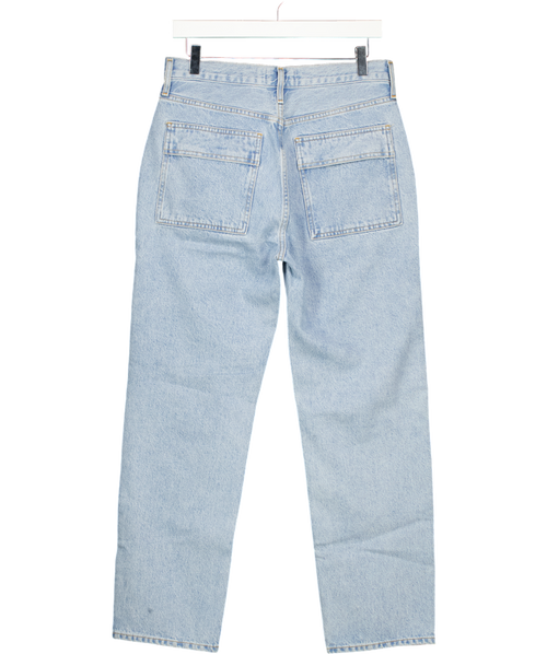 AGOLDE Blue Cooper Organic Cotton Cargo Jeans W27