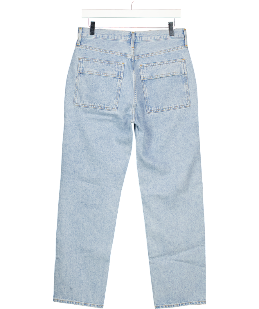 AGOLDE Blue Cooper Organic Cotton Cargo Jeans W27