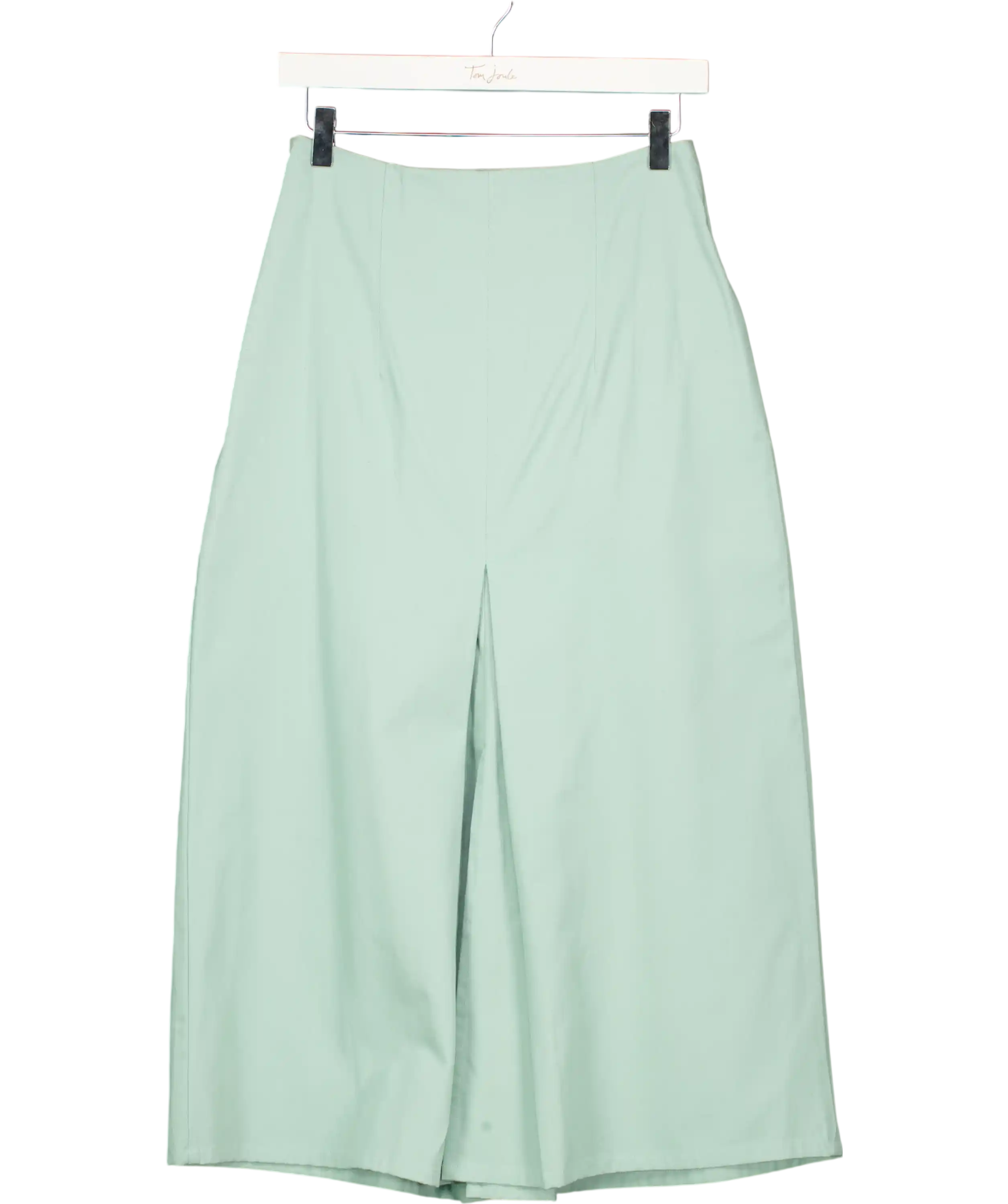 Tallulah & Hope Mint Green Pleated Midi Skirt UK 10