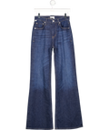 CITIZENS OF HUMANITY Blue Kimberly High-rise Flared Jeans W25